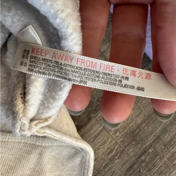 Anthropologie Saturday/Sunday Corine Colorblock Sweatshirt - Picture 5 of 5